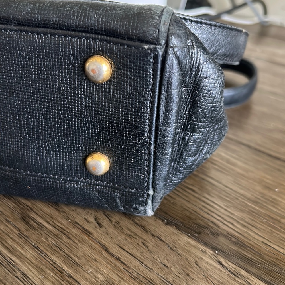 MCM Vintage Black Studded Bag - Picture 11 of 16